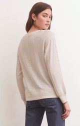 Light Gray Wilder Cloud Top Top