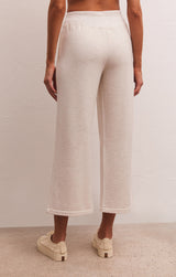 Gray Jet Set Modal Fleece Pant Pant