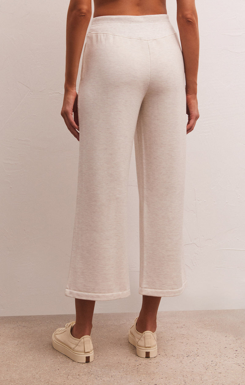 Gray Jet Set Modal Fleece Pant Pant