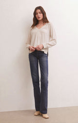 Light Gray Wilder Cloud Top Top