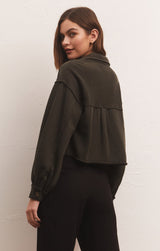 Light Gray Abbott Cropped Jacket Jacket