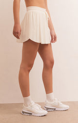 Light Gray Match Point Tennis Skirt Skirt
