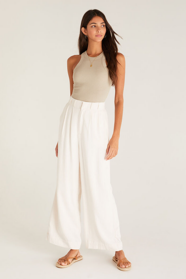 Antique White Farah Pant Pant