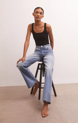 Light Gray Alana So Smooth Bodysuit Bodysuit