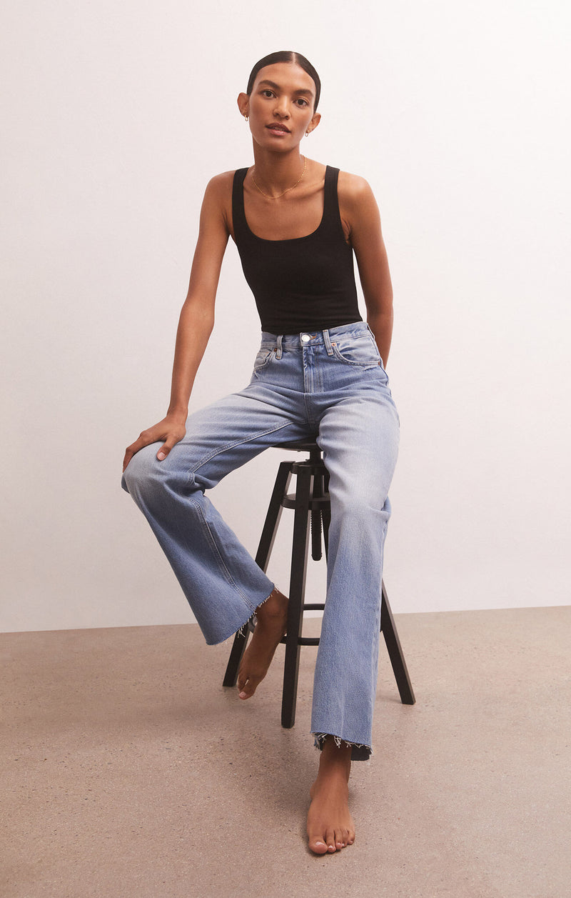 Light Gray Alana So Smooth Bodysuit Bodysuit