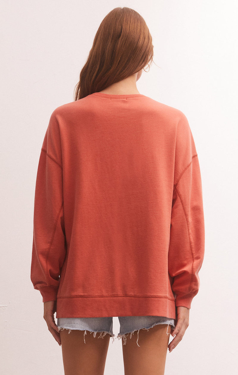 Sienna Modern Weekender Sweatshirt