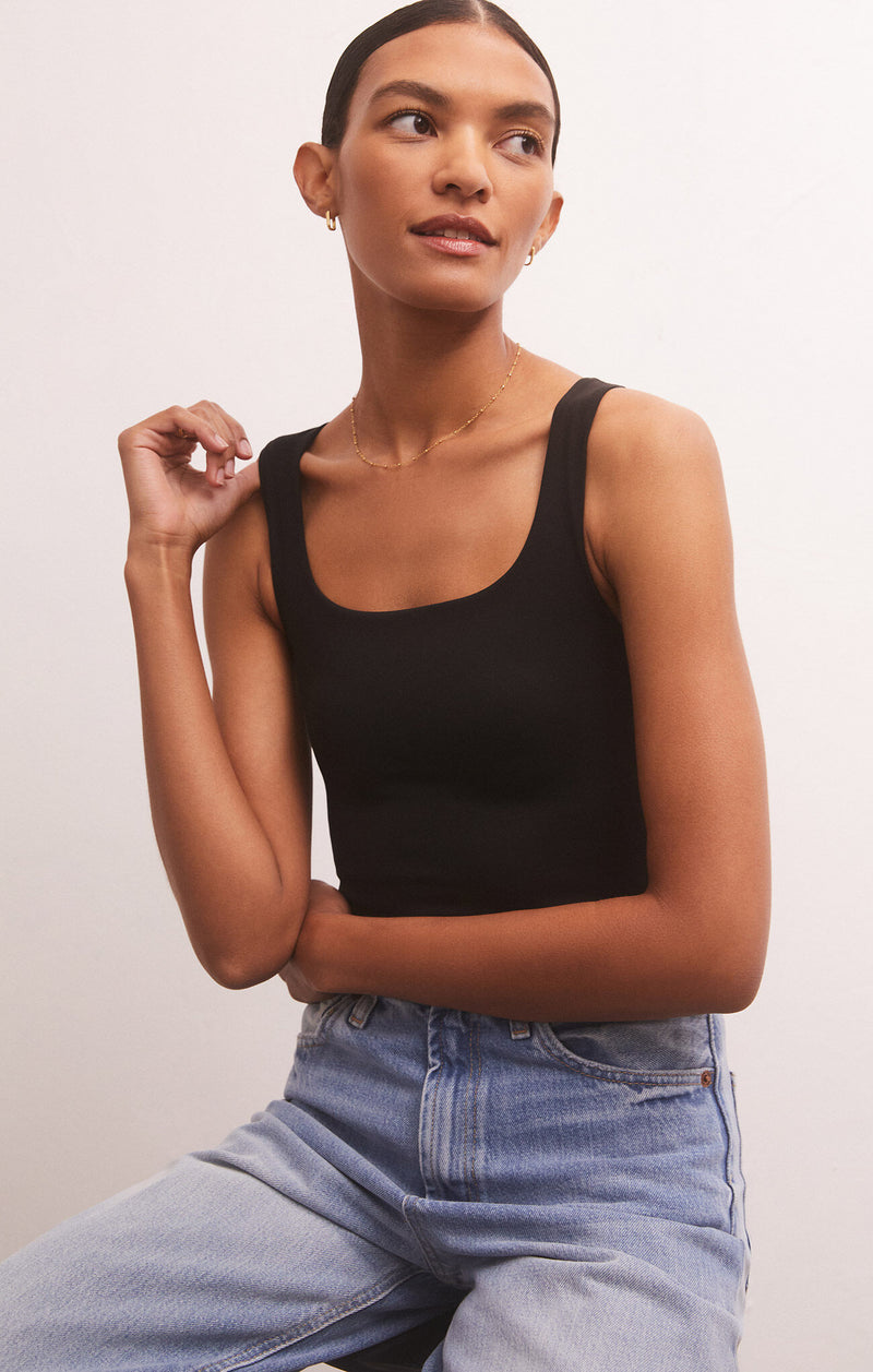 Light Gray Alana So Smooth Bodysuit Bodysuit