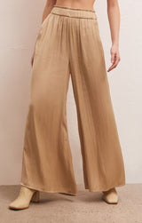 Rosy Brown Estate Lux Sheen Pant Pant