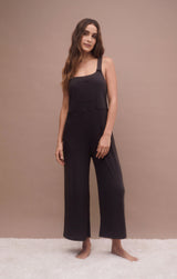Rosy Brown Homebody Rib Overall Overalls