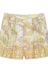 Wheat Cezanne Shorts in Vintage Botanic Short