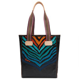 Dark Slate Gray Noah Chica Tote tote bag