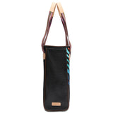 Dark Slate Gray Noah Chica Tote tote bag