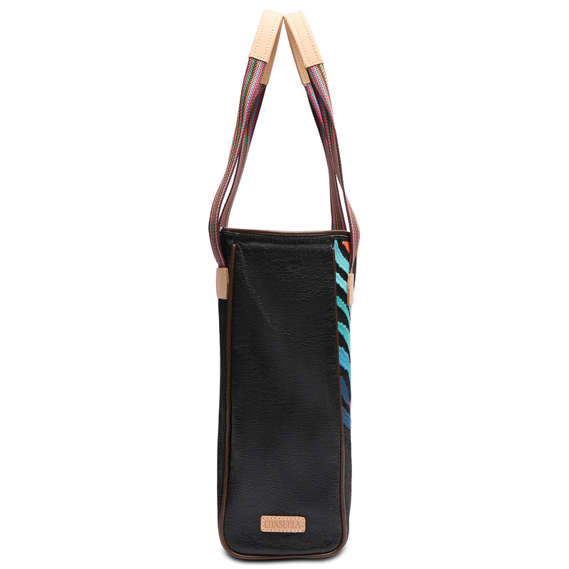 Dark Slate Gray Noah Chica Tote tote bag