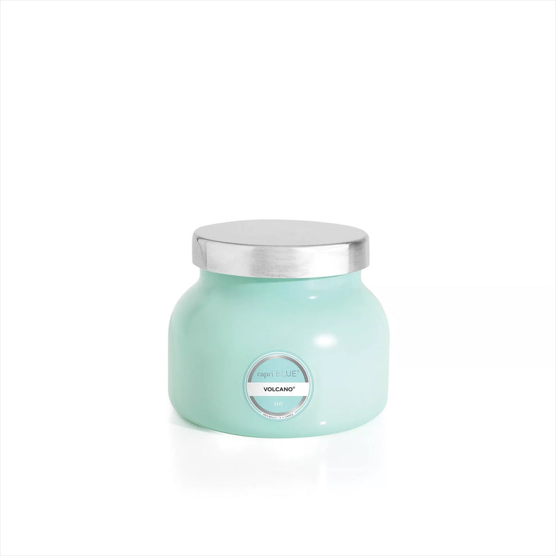 Light Gray Volcano Petite Candle 5/25 Candle