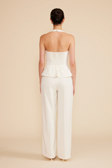 Wheat Clemetine Halter Vest Vest