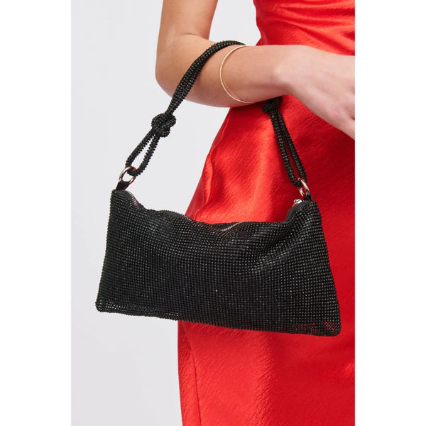 Black Paris Evening Bag Handbags
