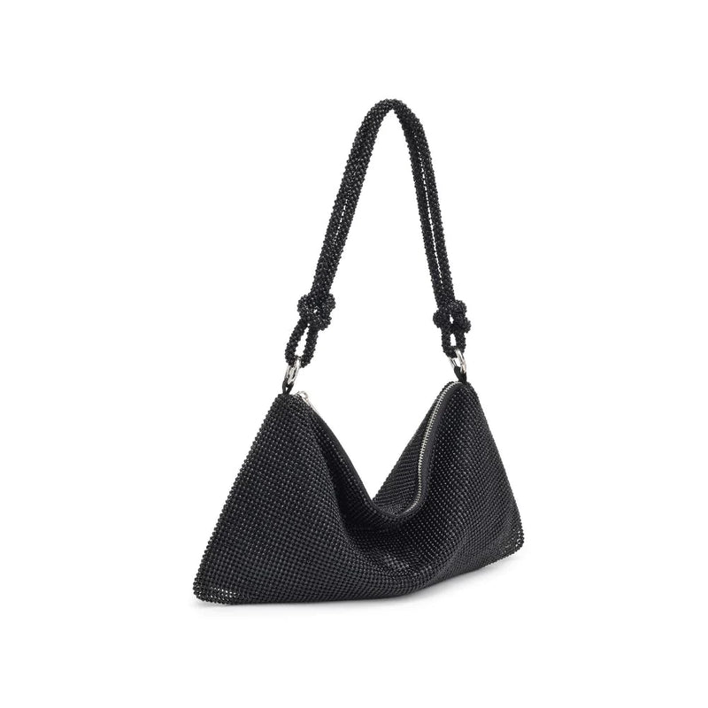 Dark Slate Gray Paris Evening Bag Handbags
