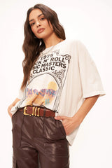 Dark Slate Gray Classic Rock Boyfriend Tee Graphic Tee