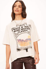 Seashell Classic Rock Boyfriend Tee Graphic Tee