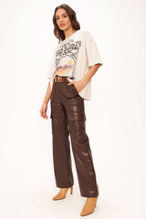 Seashell Classic Rock Boyfriend Tee Graphic Tee