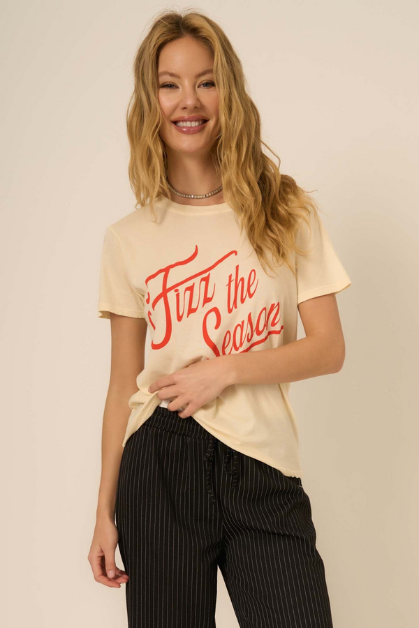 Wheat Fizz The Season Tee Graphic Tee