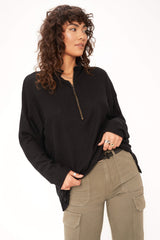 Beige Last Kiss Cozy Tunic Top