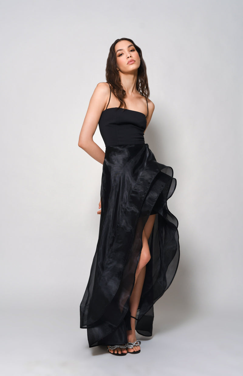 Light Gray Raisa Dress Formal Dress