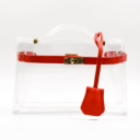 Mini Top Handle Clear Bag