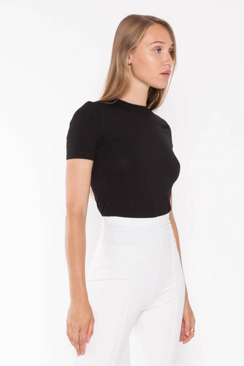 Dark Slate Gray Ponte T-Shirt T Shirt