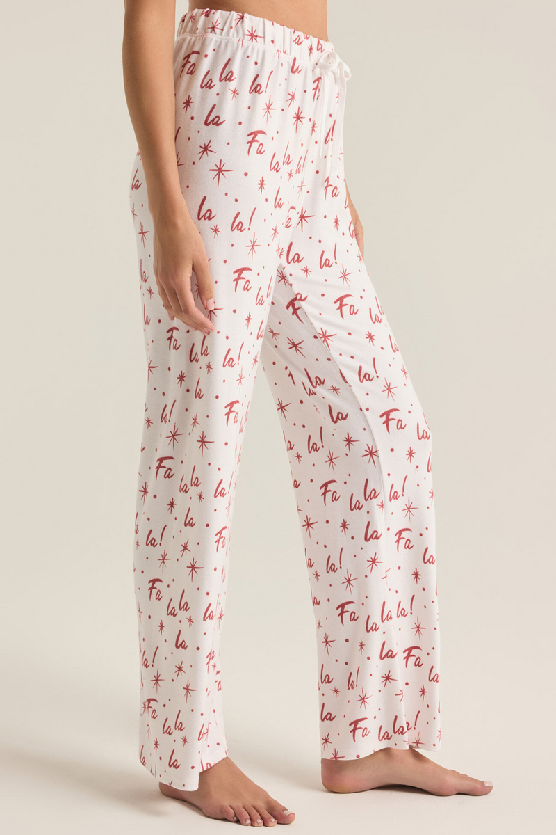 Light Gray Fa La La Pant Lounge Pants