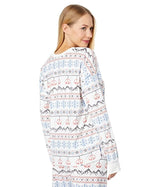 Antique White Stay Lifted L/S Top