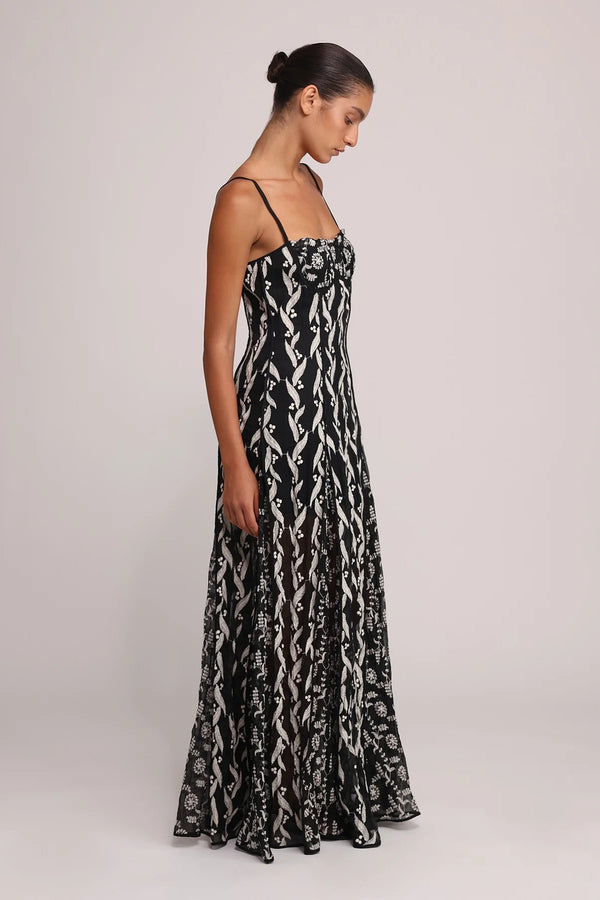 Light Gray Ailani Dress Maxi Dress