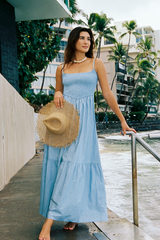 Gray Sabrina Maxi Dress Maxi Dress