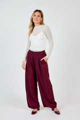 Light Gray Flagship Stretch Lace Top Top