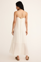Antique White Coast Maxi Dress Maxi Dress