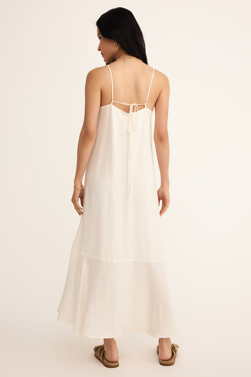 Antique White Coast Maxi Dress Maxi Dress