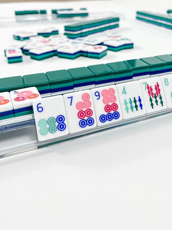 Lavender Shangri-La Mahjong Tiles Games