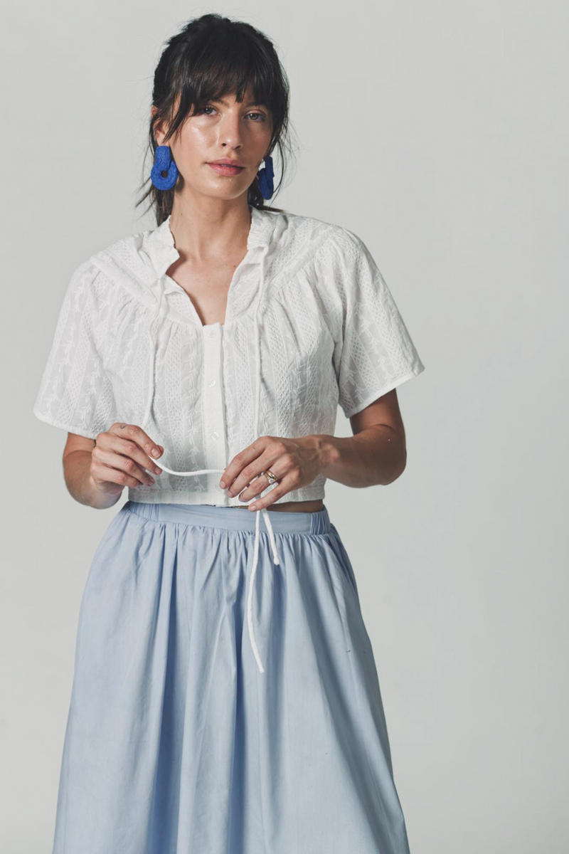 The Short Sleeve Giovanna Shirt