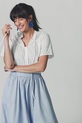 The Short Sleeve Giovanna Shirt