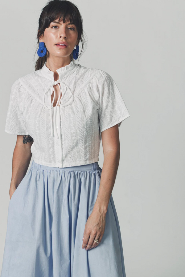 The Short Sleeve Giovanna Shirt