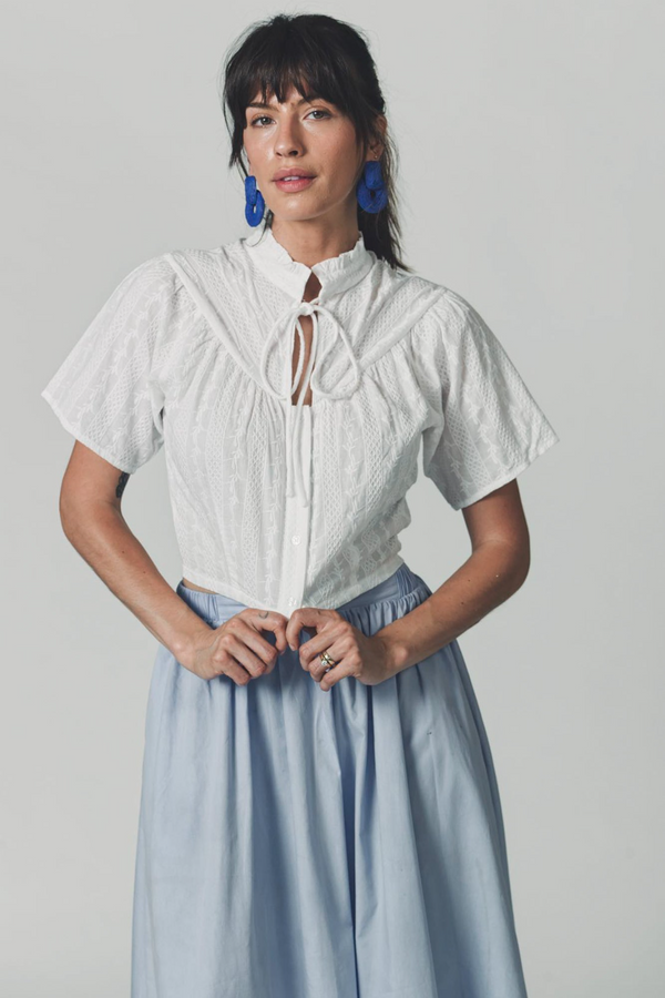 The Short Sleeve Giovanna Shirt