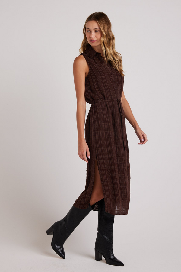 Light Gray Sleeveless Pullover Midi Dress Midi Dress