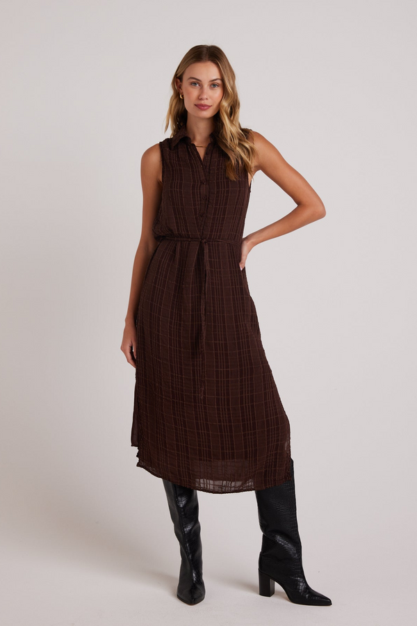 Light Gray Sleeveless Pullover Midi Dress Midi Dress