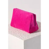 Violet Red Sol Zip Pouch Cosmetic Bag