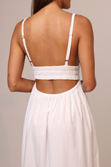 Stella Maxi Dress in Parrot Palms