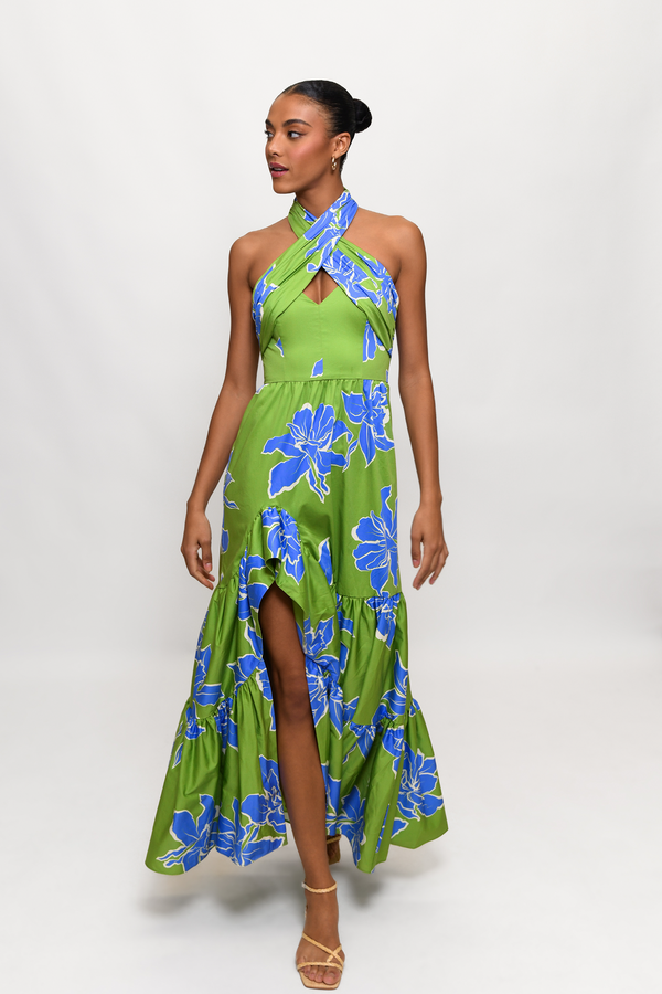 Beige Joslin Dress Maxi Dress