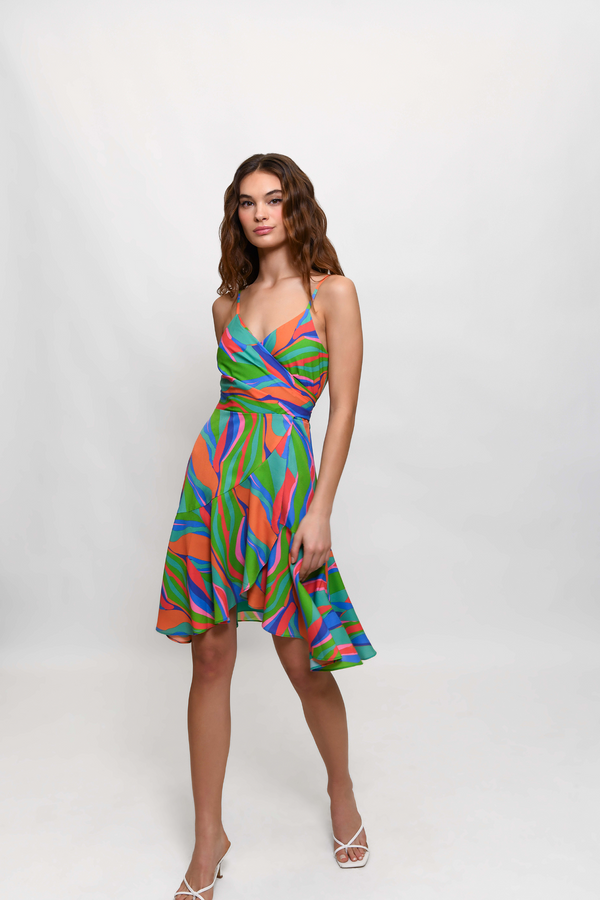 Light Gray Zina Dress Mini Dress