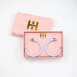 Misty Rose Original Hoo Hoops Earring