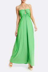 White Smoke Tabitha | Lux Jersey Gown Formal Dress