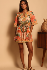 Tan Taylor Mini Dress Mini Dress